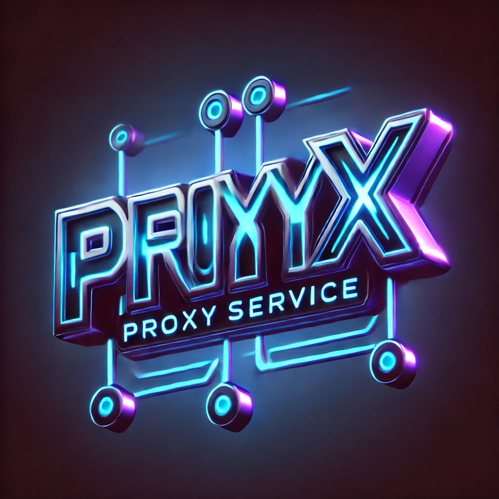 ProxyX Logo - ��������� ��������� ������ ��� ���������